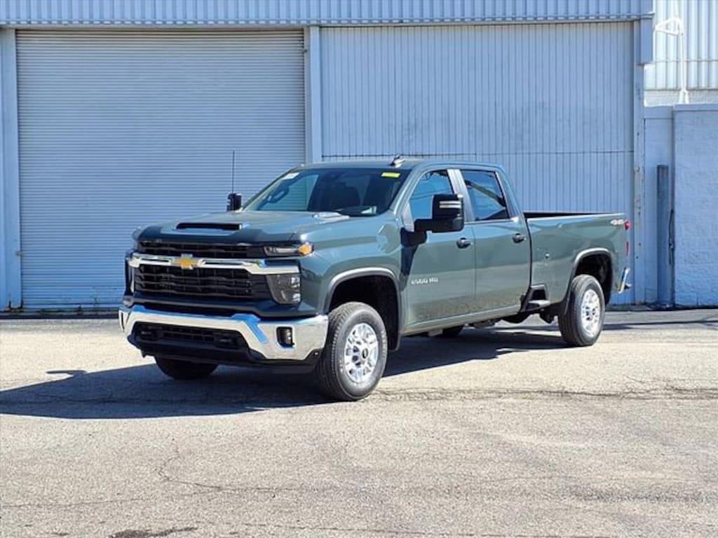 New 2026 Chevrolet Silverado 2500 HD LT Truck