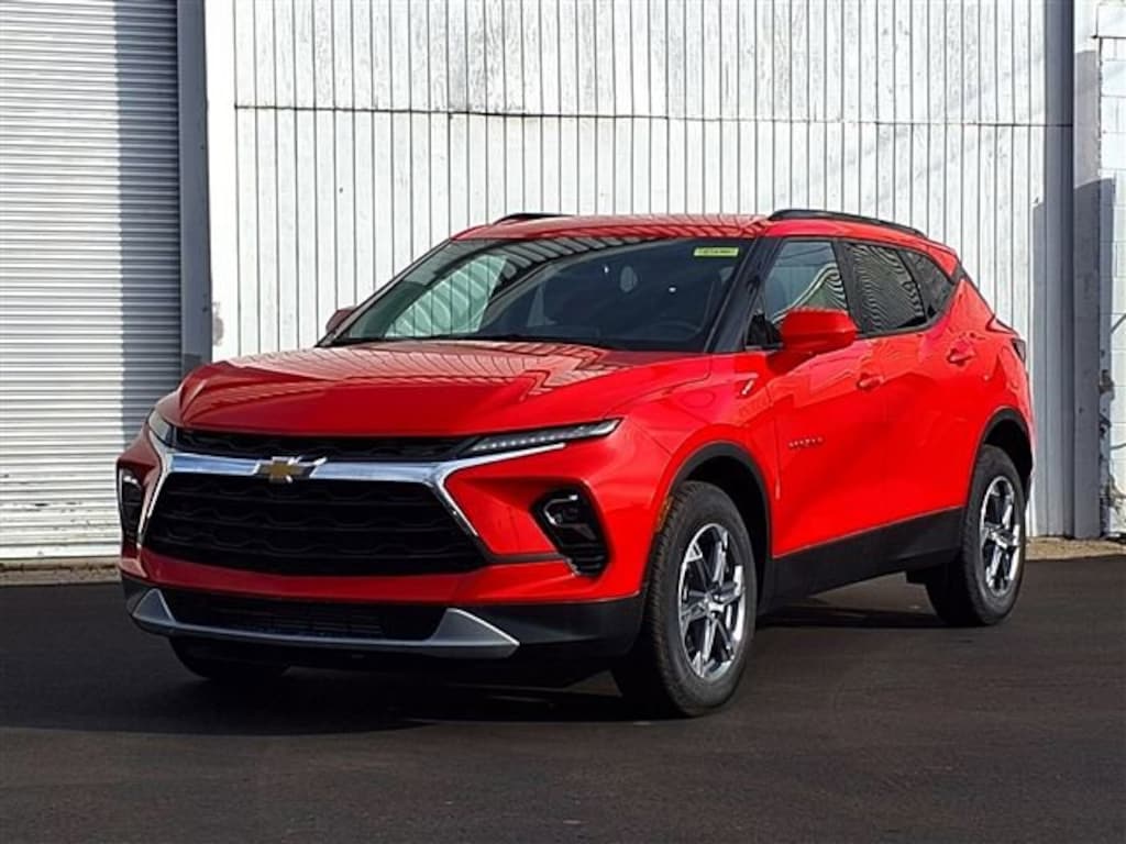 New 2026 Chevrolet Blazer 2LT SUV