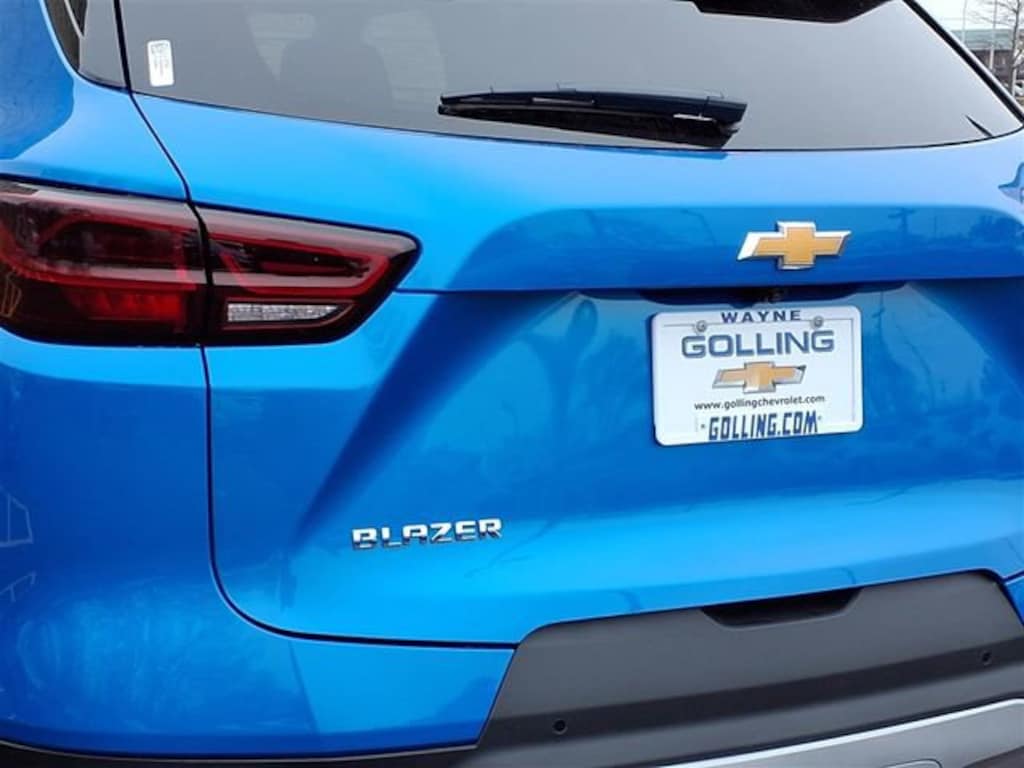 New 2026 Chevrolet Blazer 2LT SUV