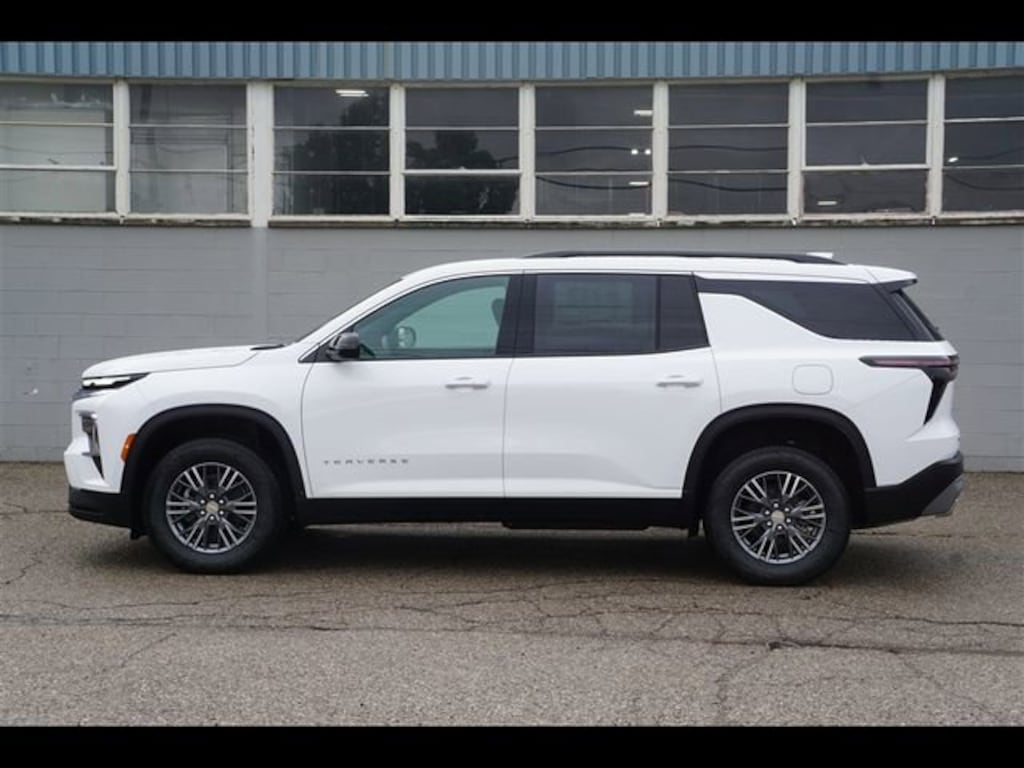New 2026 Chevrolet Traverse LT SUV
