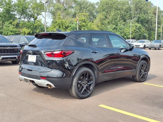 Used 2022 Chevrolet Blazer 2LT with VIN 3GNKBCR44NS179550 for sale in Wayne, MI