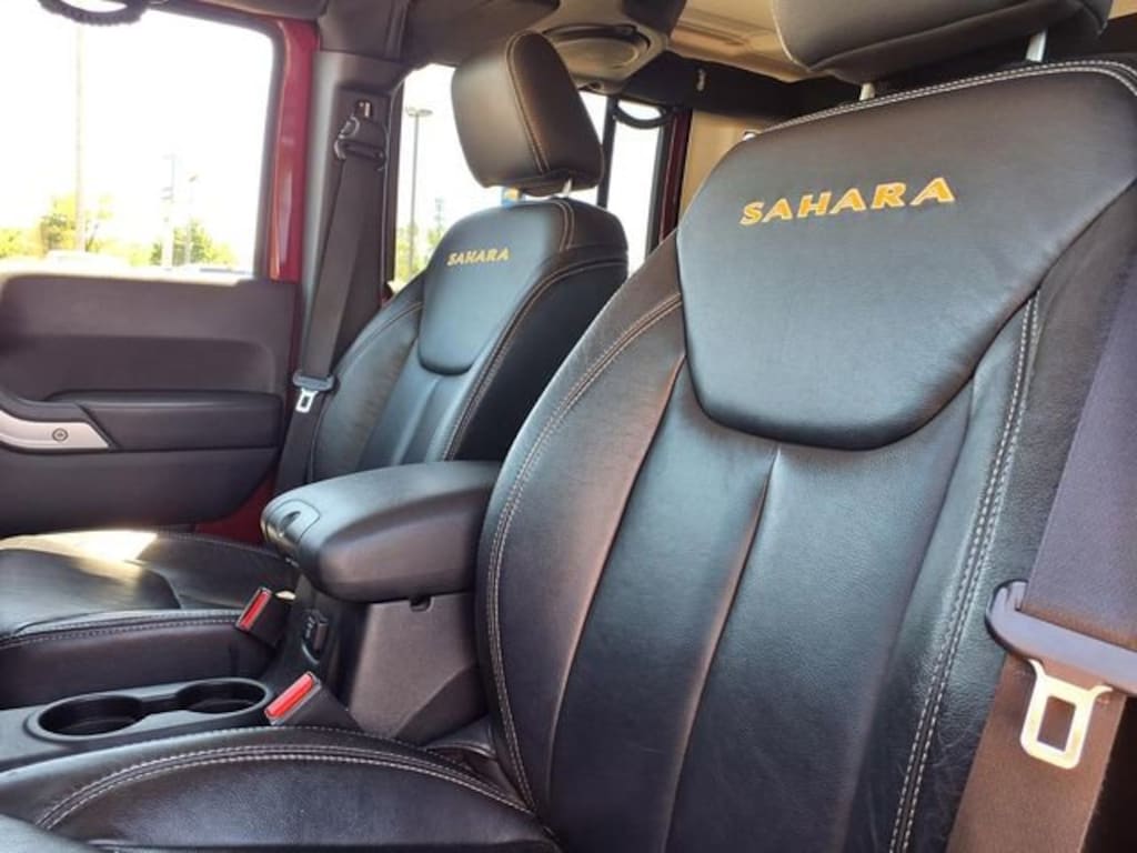 Used 2013 Jeep Wrangler Unlimited Sahara SUV