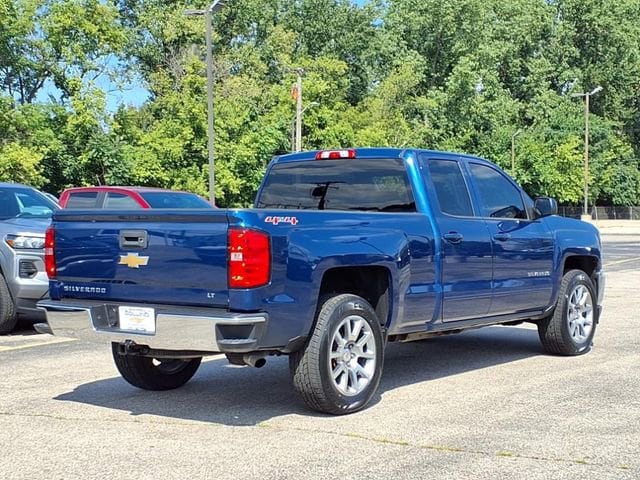 Used 2017 Chevrolet Silverado 1500 LT with VIN 1GCVKREH7HZ121005 for sale in Wayne, MI