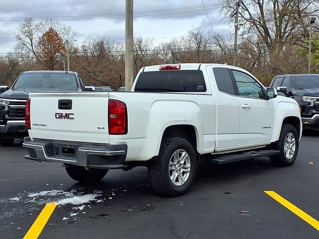 Used 2019 GMC Canyon SLE with VIN 1GTH5CEA4K1186050 for sale in Wayne, MI