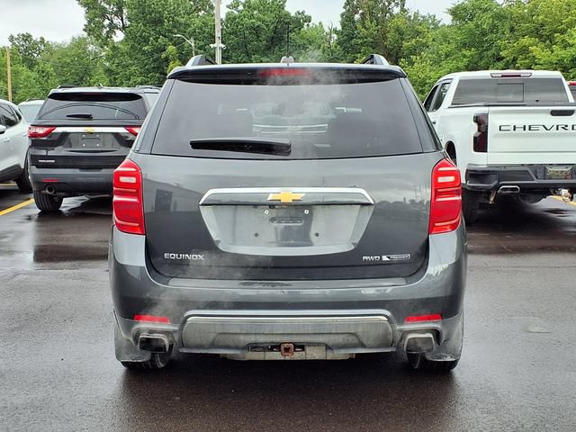 Used 2017 Chevrolet Equinox Premier with VIN 2GNFLGE3XH6156800 for sale in Wayne, MI