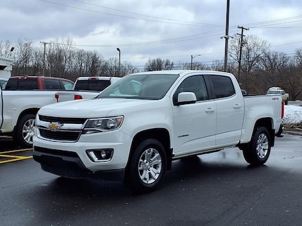 2020 Chevrolet Colorado LT Truck Crew Cab