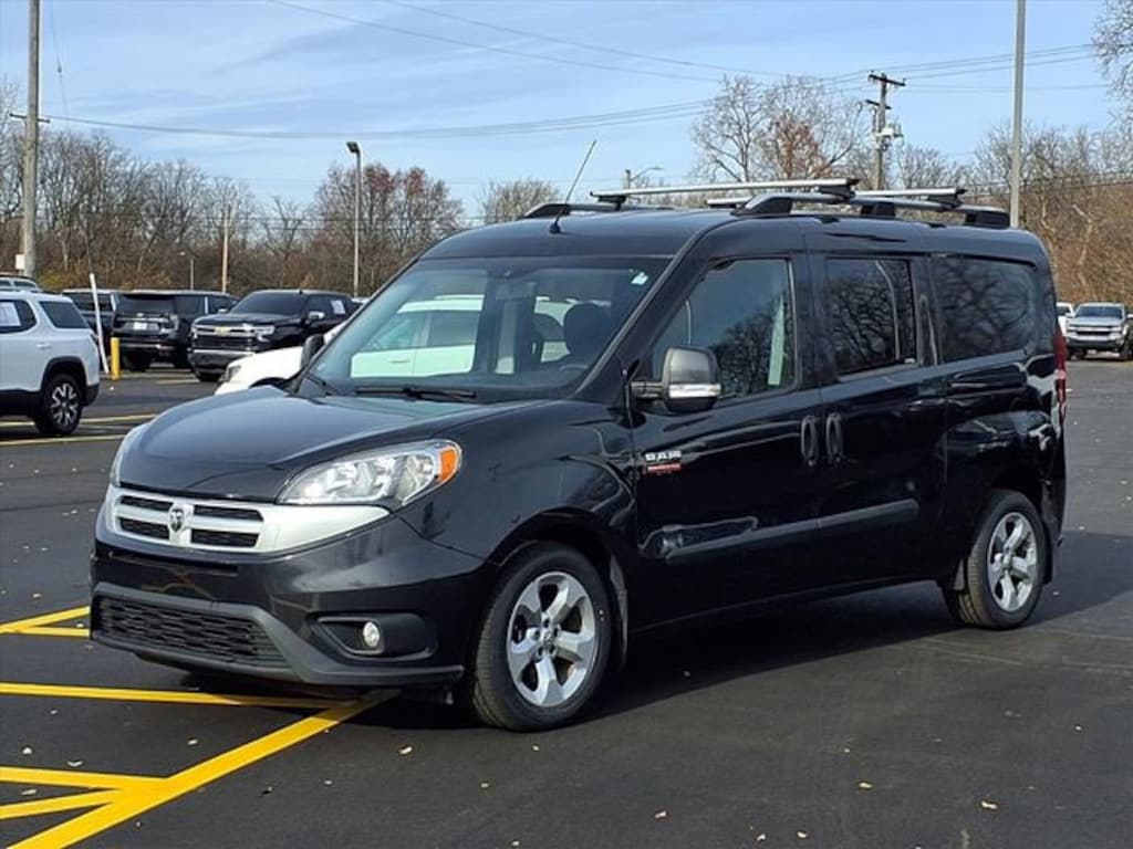 Used 2017 Ram Promaster City Tradesman SLT Cargo Van Minivan