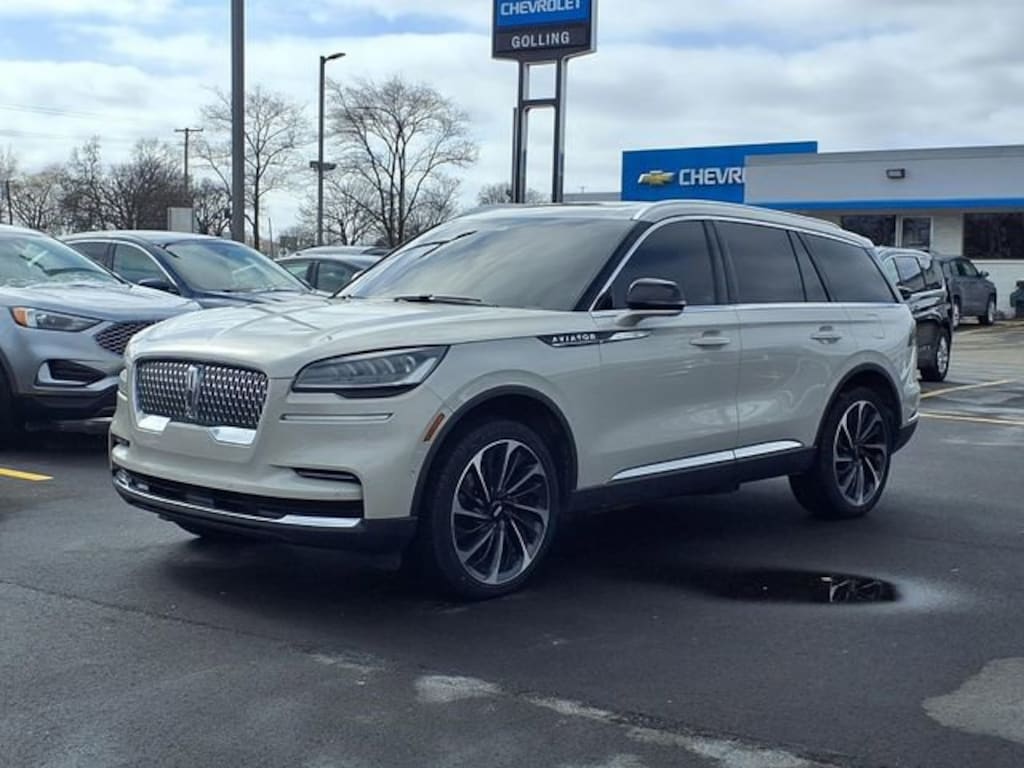 Used 2023 Lincoln Aviator Reserve SUV