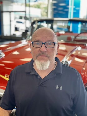 Staff member John Michalowski from ID_372236