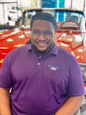 Staff member Andre Davenport from ID_ff5cdb