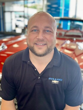 Staff member Josh Burger from ID_375251