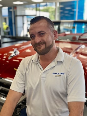 Staff member Mario Hoxha from ID_ff5cdb