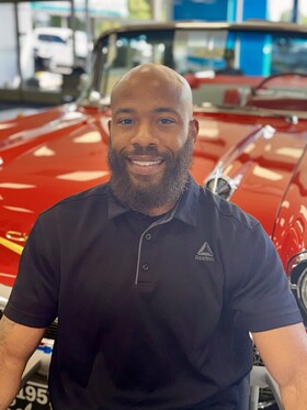 Staff member Jason Johnson from ID_375251