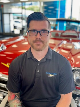 Staff member Garrett Henninger from ID_cde0ee