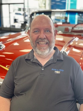 Staff member Steve Martin from ID_b85098