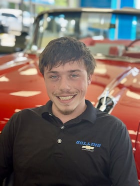 Staff member Marcus Lawrence from ID_375251