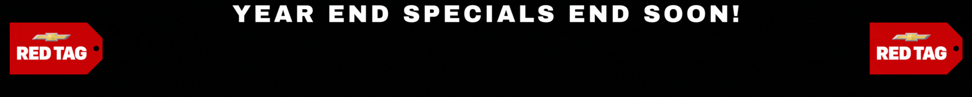 Golling Chevrolet New Vehicle Promotions