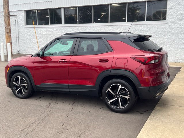 Used 2021 Chevrolet Trailblazer RS SUV