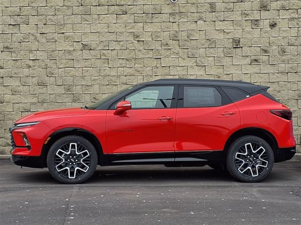 New 2026 Chevrolet Blazer RS SUV