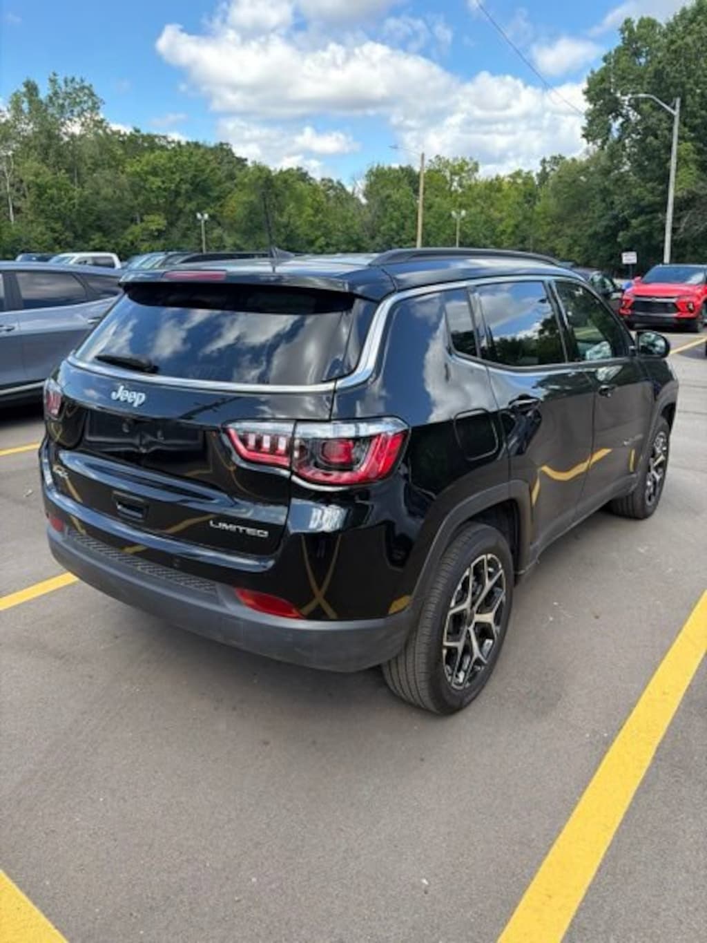 Used 2026 Jeep Compass Limited SUV