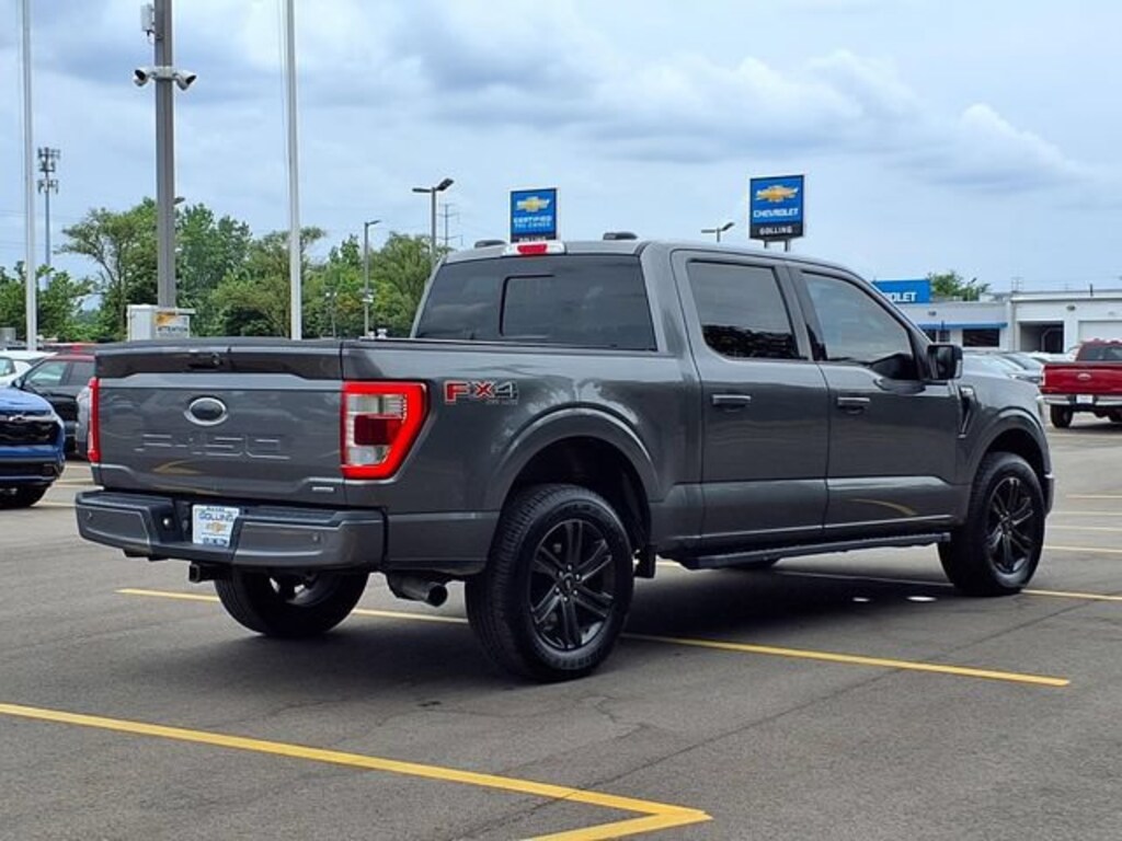 Used 2021 Ford F-150 XL Truck SuperCrew Cab