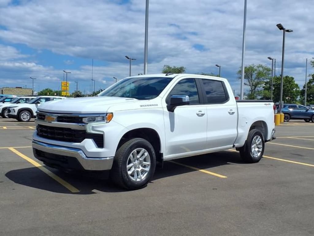 Used 2024 Chevrolet Silverado 1500 LT (2FL) Truck Crew Cab