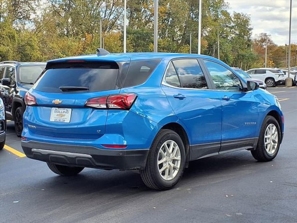 Used 2024 Chevrolet Equinox LT SUV
