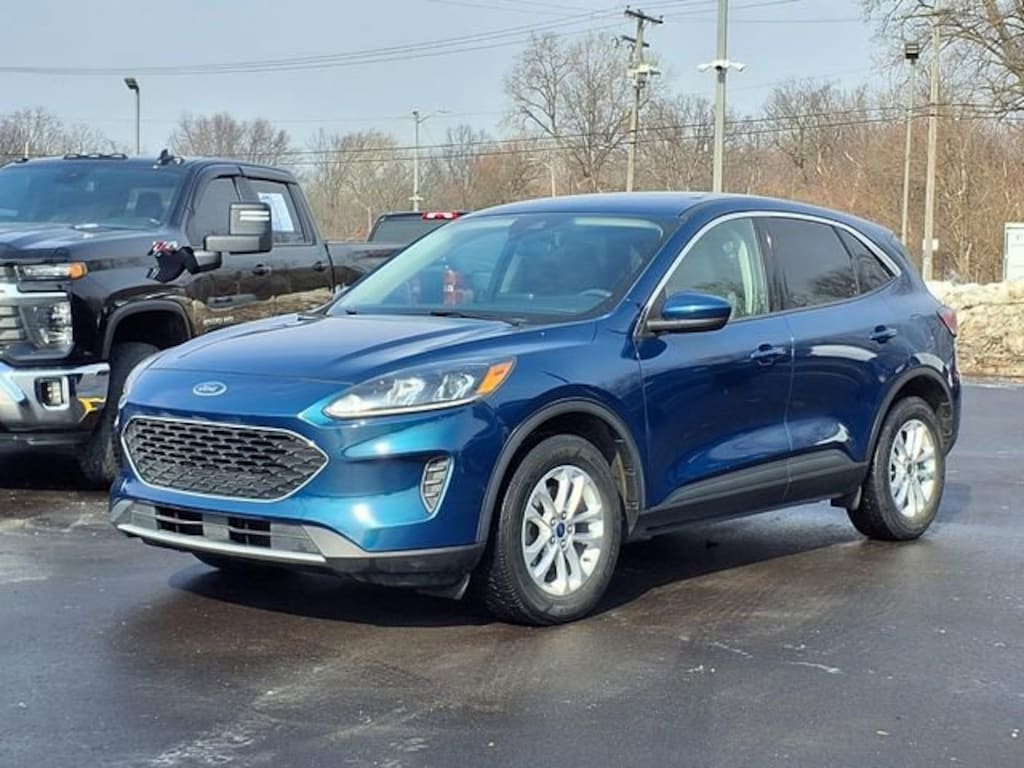 Used 2020 Ford Escape SE SUV
