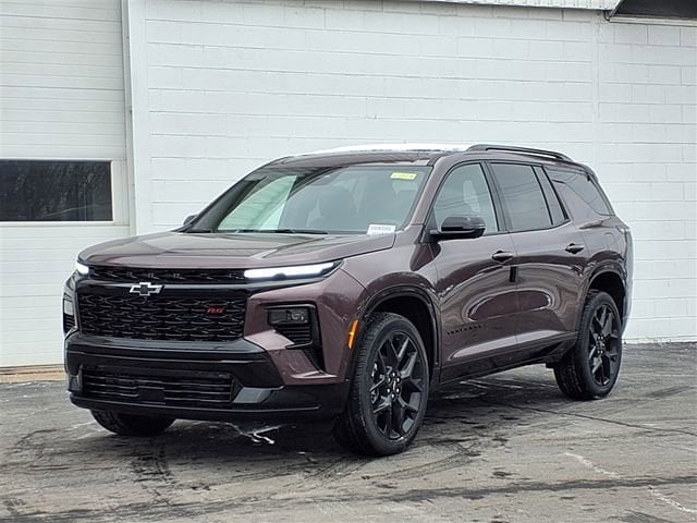 2026 Chevrolet Traverse RS's photo