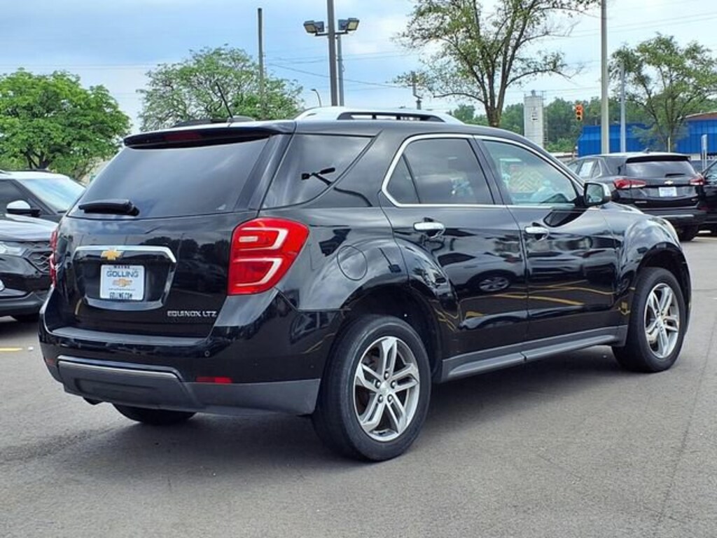 Used 2016 Chevrolet Equinox LTZ SUV