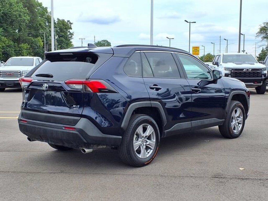 Used 2025 Toyota RAV4 XLE SUV