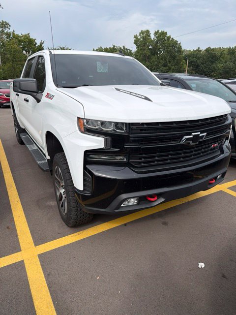 Used 2019 Chevrolet Silverado 1500 LT Trail Boss Truck Crew Cab