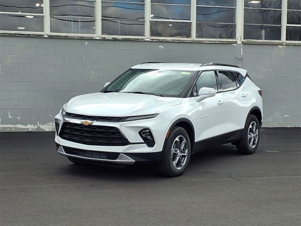 New 2026 Chevrolet Blazer 3LT SUV
