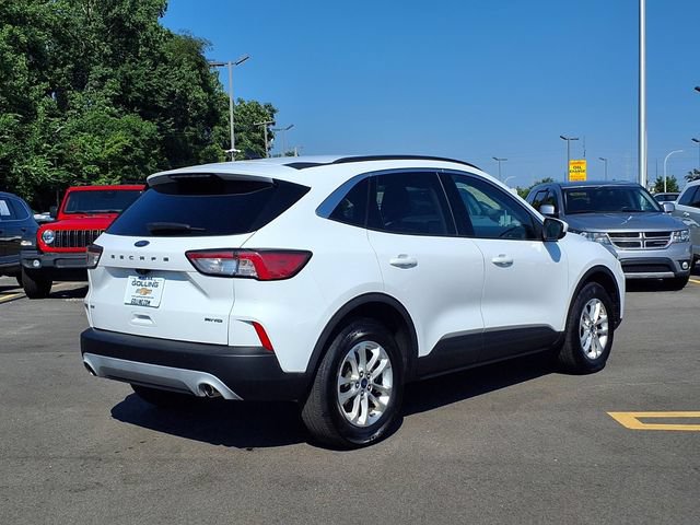 Used 2021 Ford Escape SE with VIN 1FMCU9G66MUA69401 for sale in Wayne, MI