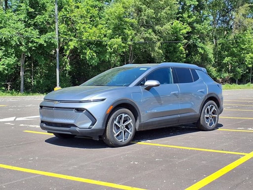 New 2026 Chevrolet Equinox EV LT SUV