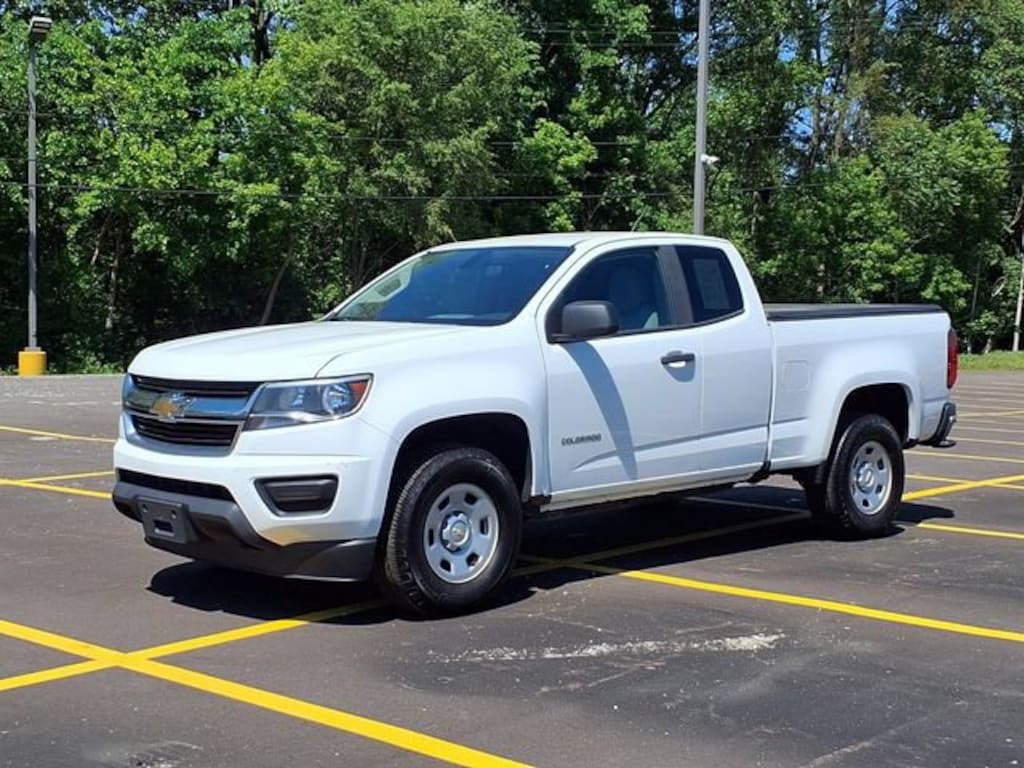 Used 2019 Chevrolet Colorado 2WD Work Truck Truck Extended Cab