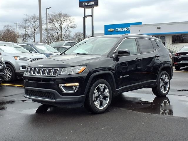 2020 Jeep Compass Limited