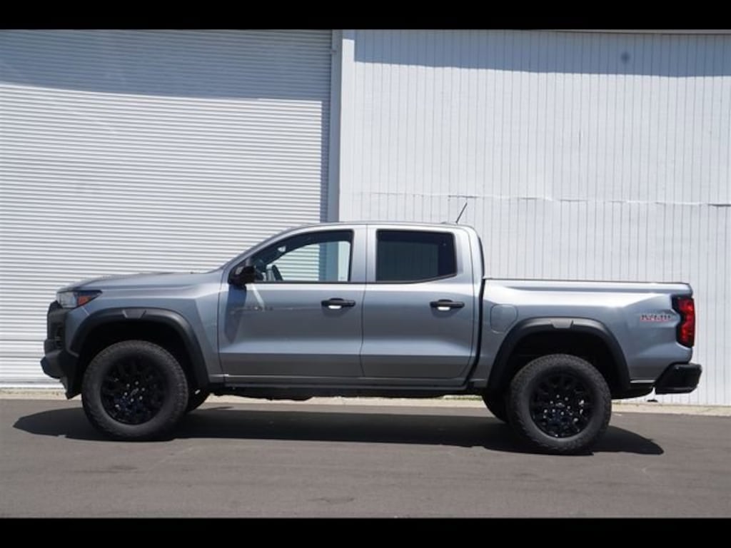 New 2026 Chevrolet Colorado Trail Boss Truck