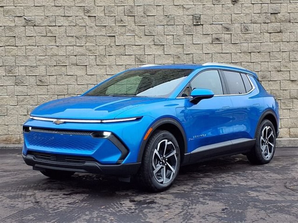 New 2026 Chevrolet Equinox EV LT SUV