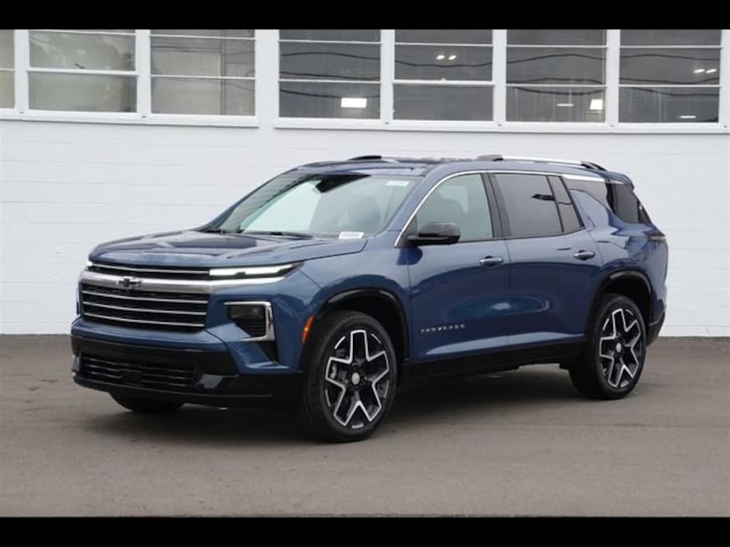 New 2026 Chevrolet Traverse High Country SUV
