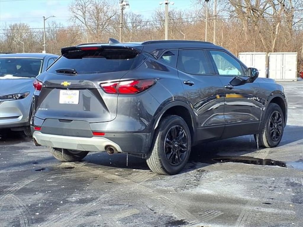 Used 2022 Chevrolet Blazer 2LT SUV