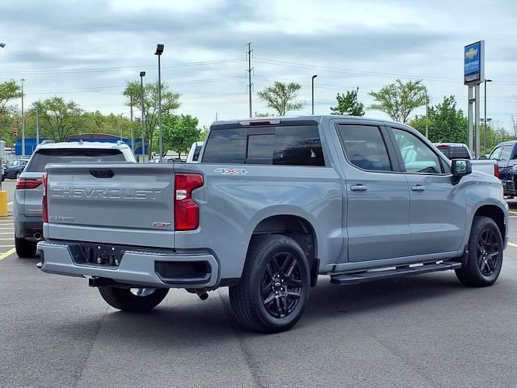 Used 2025 Chevrolet Silverado 1500 RST Truck Crew Cab