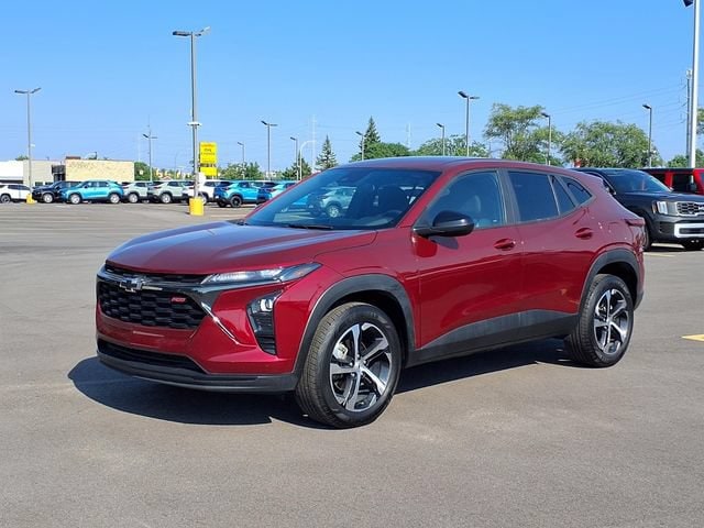 2024 Chevrolet Trax SUV 