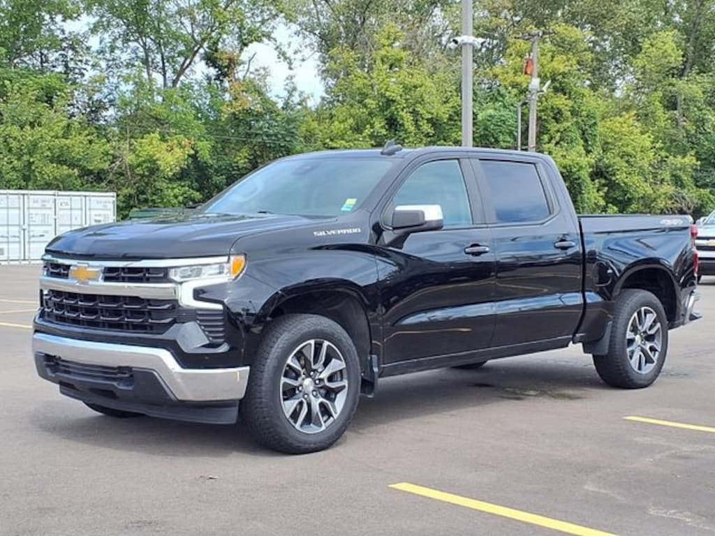 Used 2023 Chevrolet Silverado 1500 LT Truck Crew Cab