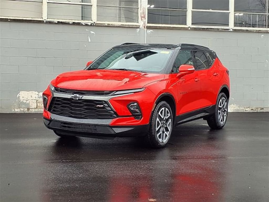 New 2026 Chevrolet Blazer RS SUV