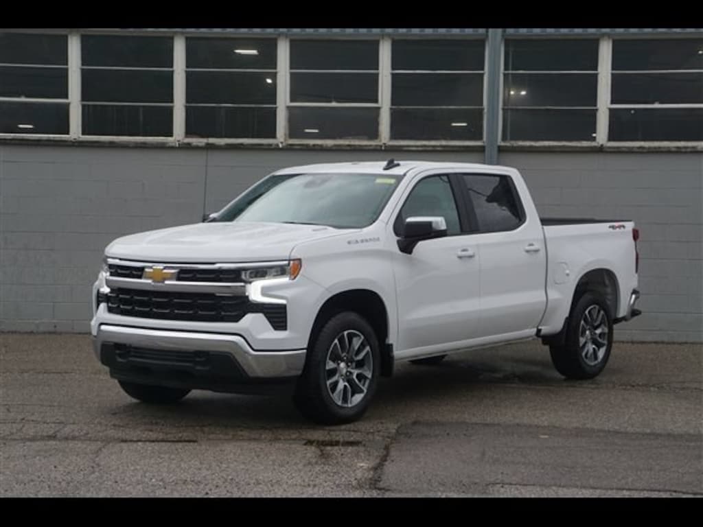 New 2026 Chevrolet Silverado 1500 LT (2FL) Truck