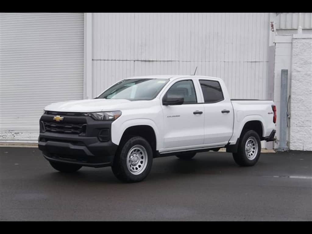 New 2026 Chevrolet Colorado WT Truck