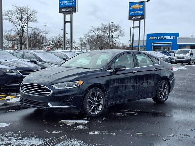 2020 Ford Fusion SEL