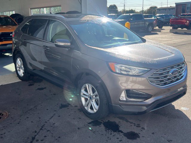 Used 2019 Ford Edge SEL with VIN 2FMPK4J99KBC60679 for sale in Wayne, MI