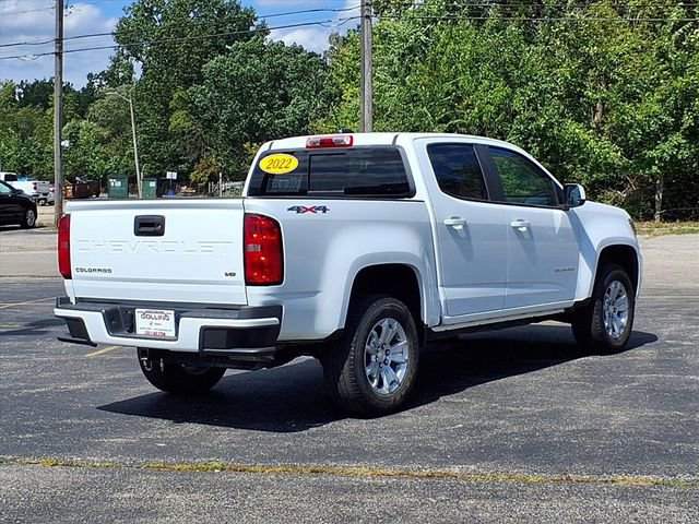 2022 Chevrolet Colorado LT photo 2